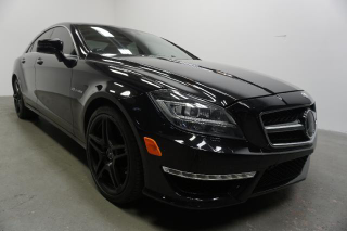 2014 CLS 63 AMG; too bad it got sold about an hour before the dude strolled in